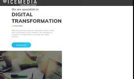 
							         ICEMEDIA | Digital Service Agency | Web Design | Mobile | Intranet								  
							    