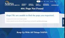 
							         iCERT Portal Account User Guide | NAFSA								  
							    