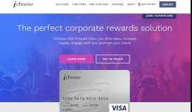 
							         iChoose Australia: Buy Corporate Visa Prepaid Gift Cards Online								  
							    