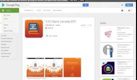 
							         ICICI Bank Canada SPP - Apps on Google Play								  
							    