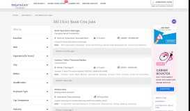 
							         Icici Bank Crm Jobs - Monster India								  
							    