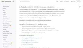 
							         ICICI Bank eazypay Integration - Help doc | Zoho Subscriptions								  
							    