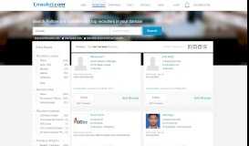 
							         Icici bank Recruiters - Icici bank Placement Consultants - Naukri.com								  
							    