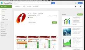 
							         ICICI direct Mobile - Apps on Google Play								  
							    