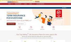 
							         ICICI Prudential: Life Insurance - Policy and Plans in India								  
							    