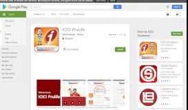 
							         ICICI PruLife - Apps on Google Play								  
							    