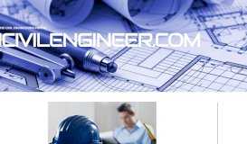 
							         iCivilEngineer.com – The Civil Engineering Portal								  
							    