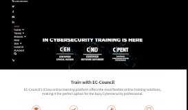 
							         iClass Certified Ethical Hacker - InfoSec Training | EC-Council								  
							    