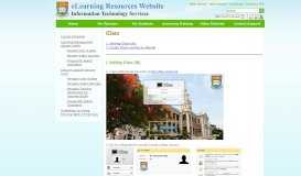 
							         iClass | Information Technology Services, The University of Hong Kong								  
							    