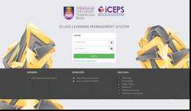 
							         iCLASS Learning Management System - Institute of Neo Education ...								  
							    