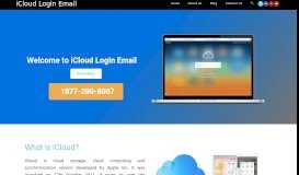 
							         iCloud Email Login |1877-200-8067| Get Started For Login ...								  
							    