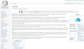 
							         iCloud - Wikipedia								  
							    