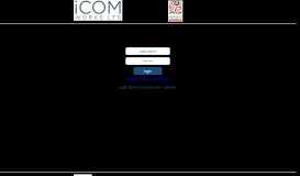 
							         iCOM Upload Portal								  
							    