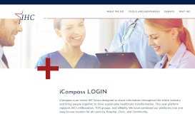 
							         iCompass Login - Iowa Healthcare Collaborative								  
							    