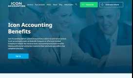 
							         Icon Accounting Benefits | Icon Accounting - Accountancy Services for ...								  
							    