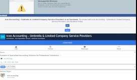 
							         Icon Accounting - Umbrella & Limited Company Service Providers ...								  
							    