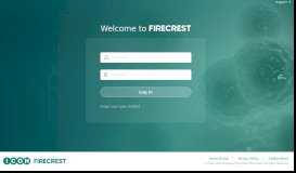 
							         ICON Investigator Portal Login - Firecrest								  
							    