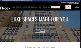 
							         ICON - Philadelphia Apartments: Apartments In Center City Philadelphia								  
							    