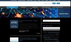 
							         iConnect - AT Still University News & Events - ATSU								  
							    
