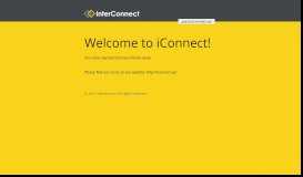 
							         iConnect Portal								  
							    