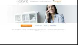 
							         iCore Networks Acquisition | Vonage Business								  
							    
