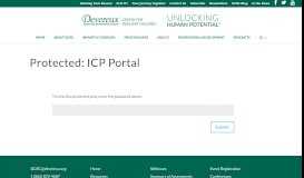 
							         ICP Portal - Devereux - Devereux Center for Resilient Children								  
							    