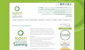 
							         ICPCN's e-learning programme - ICPCN								  
							    