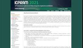 
							         ICPRAM 2020 - DoctoralConsortium								  
							    