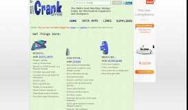 
							         iCrank.com - The Mechanical Engineering Portal								  
							    