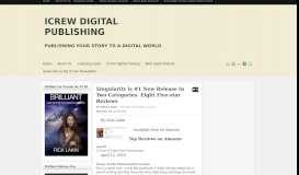 
							         iCrew Digital Publishing - Publishing Your Story to a Digital World								  
							    