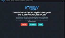 
							         iCrew - Rowing Club Management System								  
							    