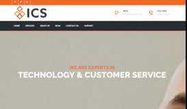 
							         ICS | Information Technology Services Experts - Binghamton, NY								  
							    