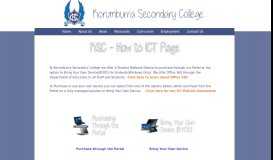 
							         ICT | KSC - Korumburra Secondary College								  
							    