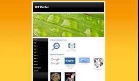 
							         ICT Portal - Home								  
							    