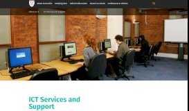 
							         ICT Services and Support — Somerville College Oxford								  
							    