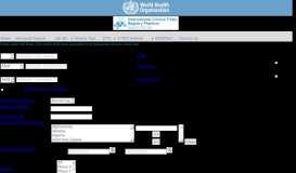 
							         ICTRP Search Portal Advanced Search - World Health Organization								  
							    