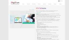 
							         ICV Scheme - DigiFort Singapore Pte Ltd								  
							    