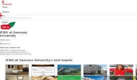 
							         ICWS at Swansea University (icws) on Pinterest								  
							    