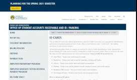 
							         ID Cards | Office of Student Accounts Receivable ... - La Salle University								  
							    