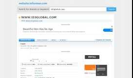 
							         id3global.com at Website Informer. Login. Visit Id 3 Global.								  
							    