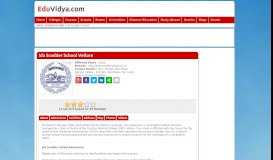 
							         Ida Scudder School Vellore Admissions, Address, Fees, Review								  
							    