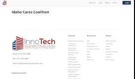 
							         Idaho Cares Coalition - InnoTech Construction								  
							    