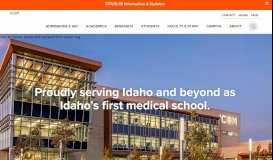 
							         Idaho College of Osteopathic Medicine								  
							    