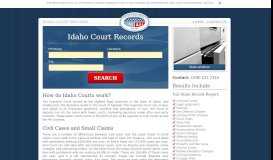 
							         Idaho Court Records | StateRecords.org - Idaho State Records								  
							    