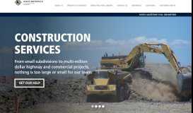 
							         Idaho Materials & Construction								  
							    