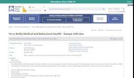 
							         Idaho Medical Home Portal - Terry Reilly Medical and Behavioral ...								  
							    