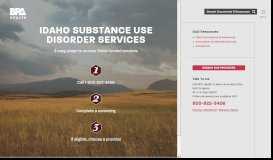 
							         Idaho Substance Use Disorder Services - BPA Health - BPA Health								  
							    