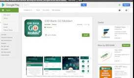 
							         IDBI Bank GO Mobile+ - Apps on Google Play								  
							    