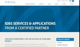 
							         IDBS Services & Applications - a-tune software AG								  
							    