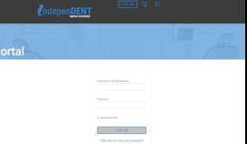 
							         IDC Portal - IndepenDENT Dental Solutions								  
							    